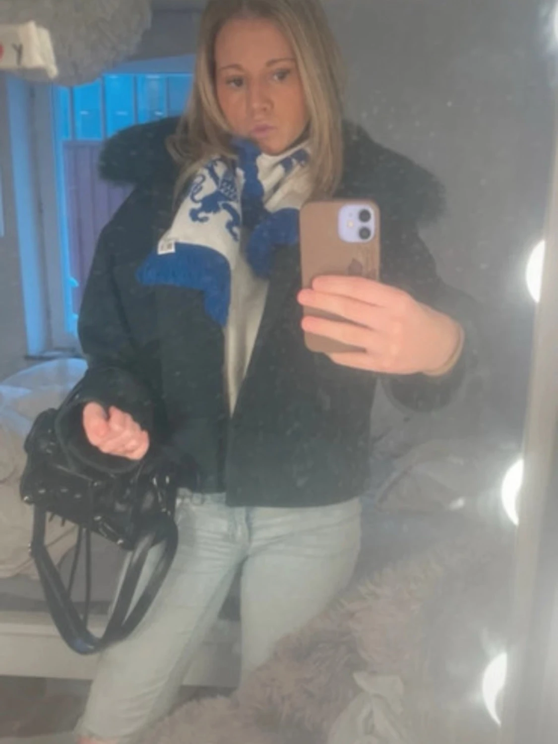 Äkta meotine jacka  - 1