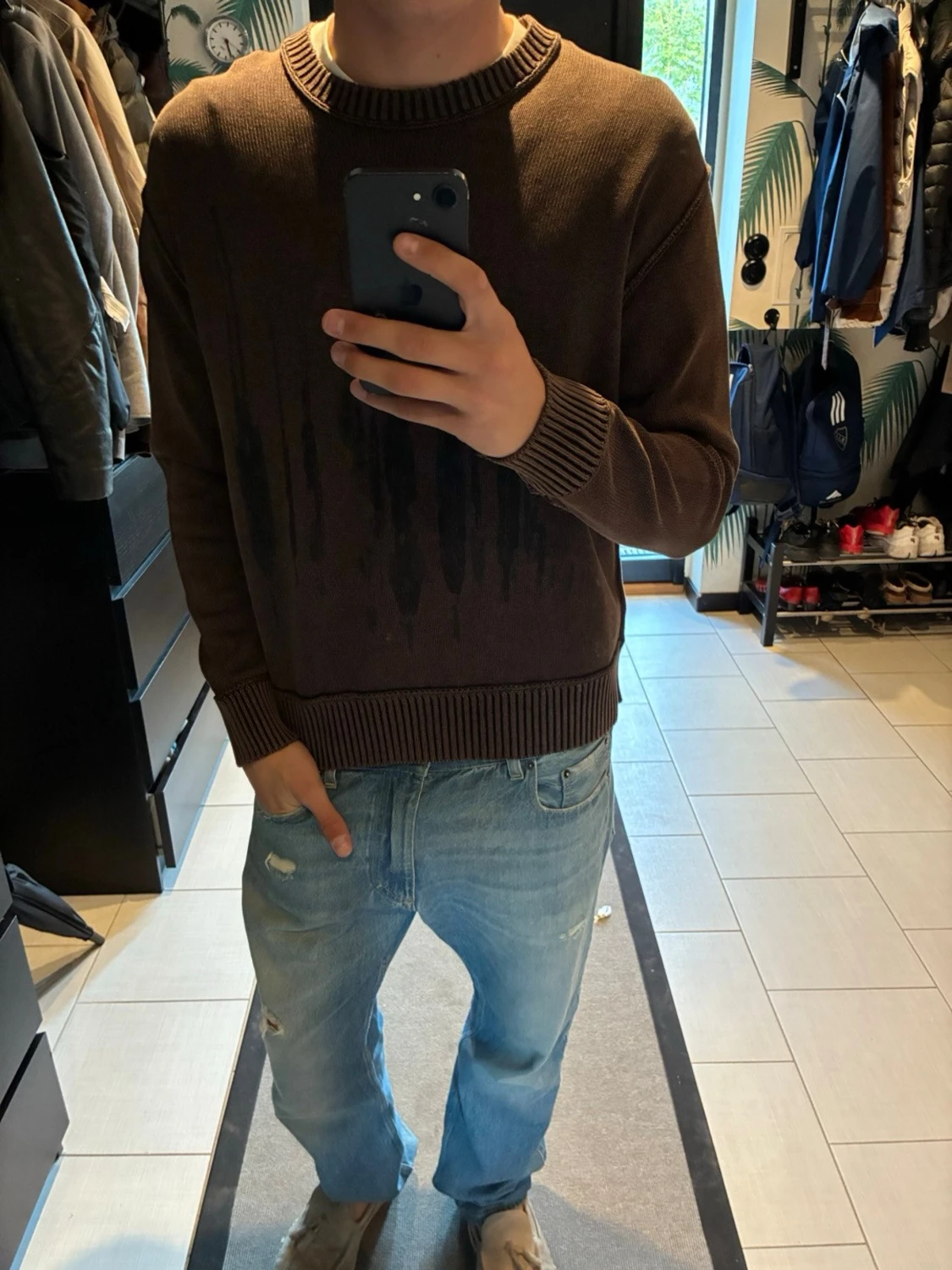 Crewneck zara 
