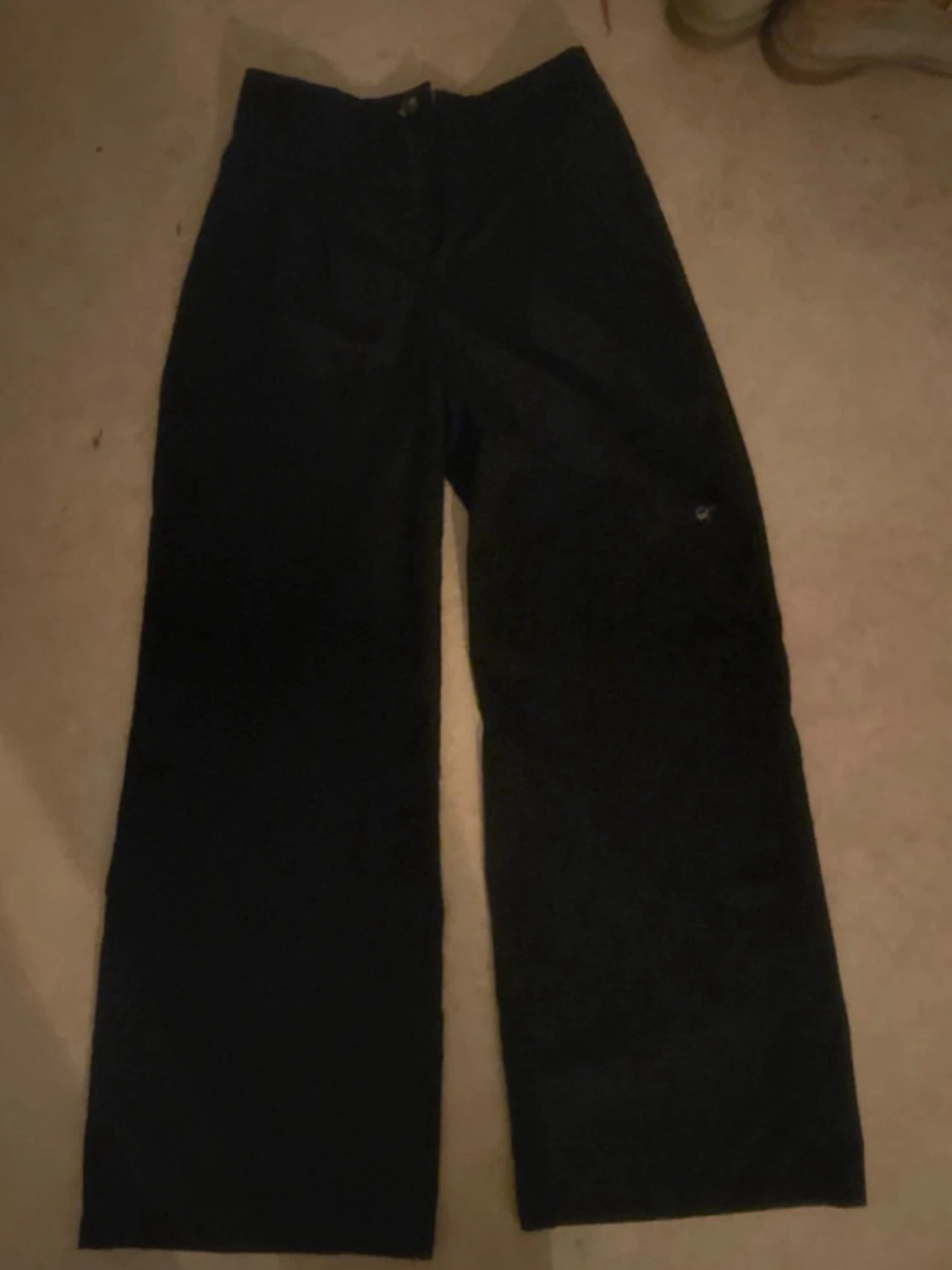 Svarta vida leggings