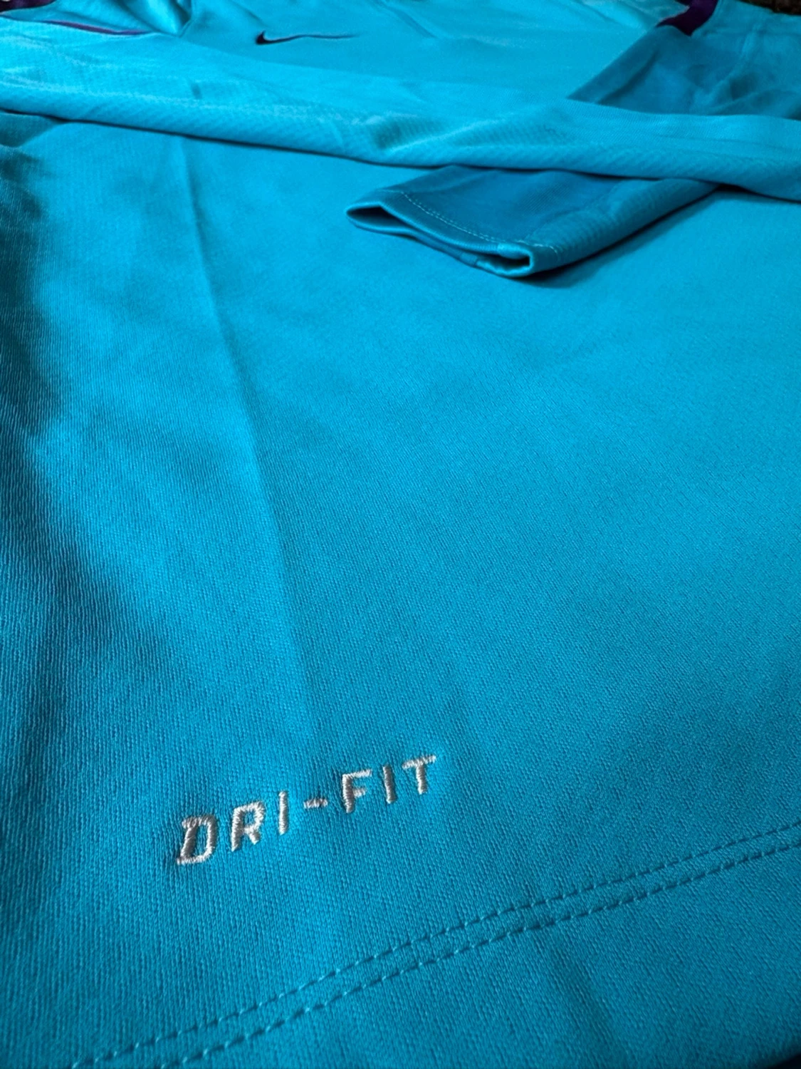 Blå långärmad träningströja Nike - 3