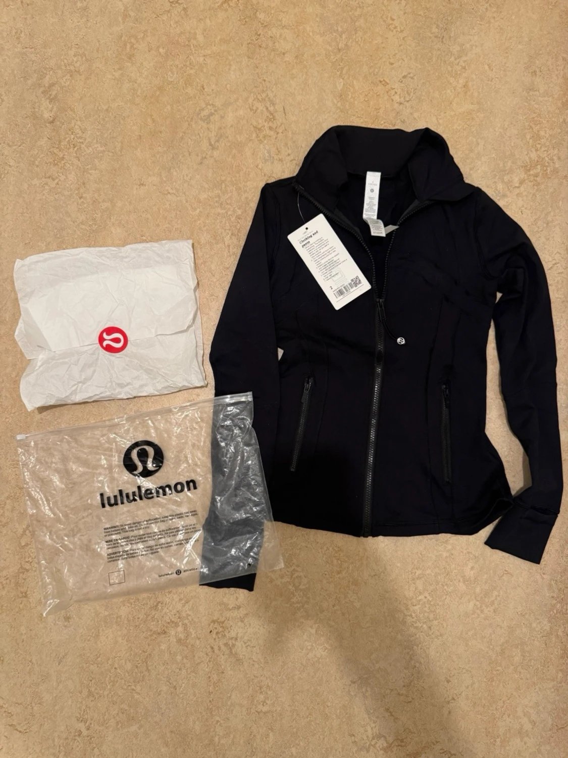 Lululemon define jacka