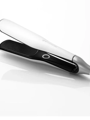 GHD plattång vit - Modellen heter Chronos Max. Vit färg💗 Denna modell har plattor som är lite bredare än en vanlig plattång, vilket gör det effektivare, snabbare och enklare att platta håret. Med denna plattång blir håret verkligen platt och inte halvdant. Rekommenderar verkligen!! Nypris ca 3000kr💗