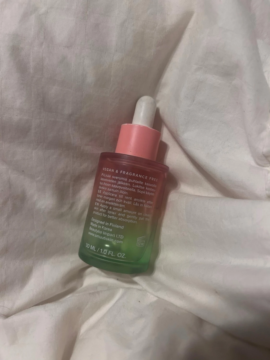 Smuuti Skin Watermelon Dew Serum - 1