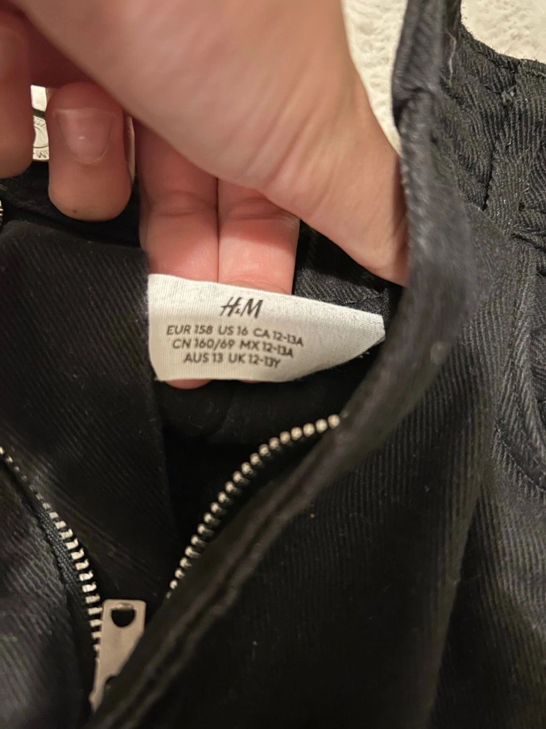 Jeanskjol - 1