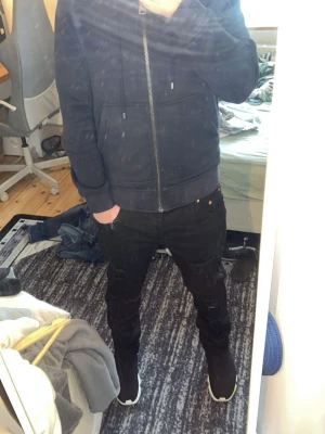 Purple Jeans / Purple-Brand Jeans Distressed 34  - *Purple-Brand Distressed *Jeans med bronze detaljer * Tag där framme *i väldigt bra skick *Storlek 34 Slim Fit 