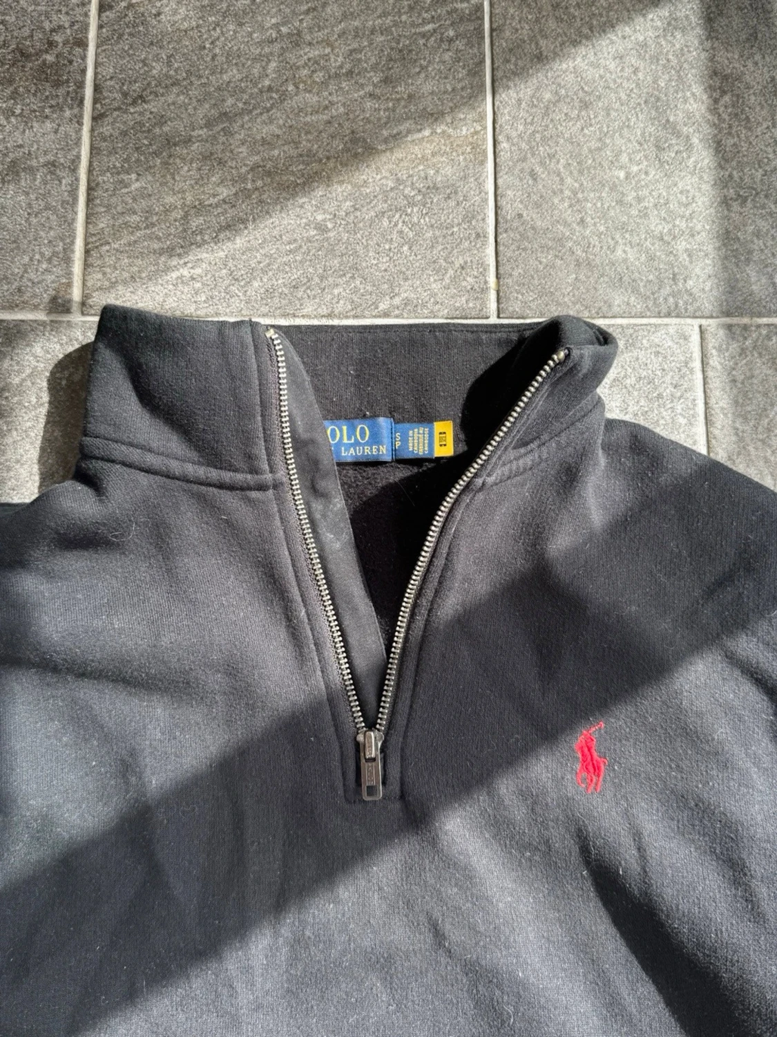 Ralph Lauren Halvzip - 1