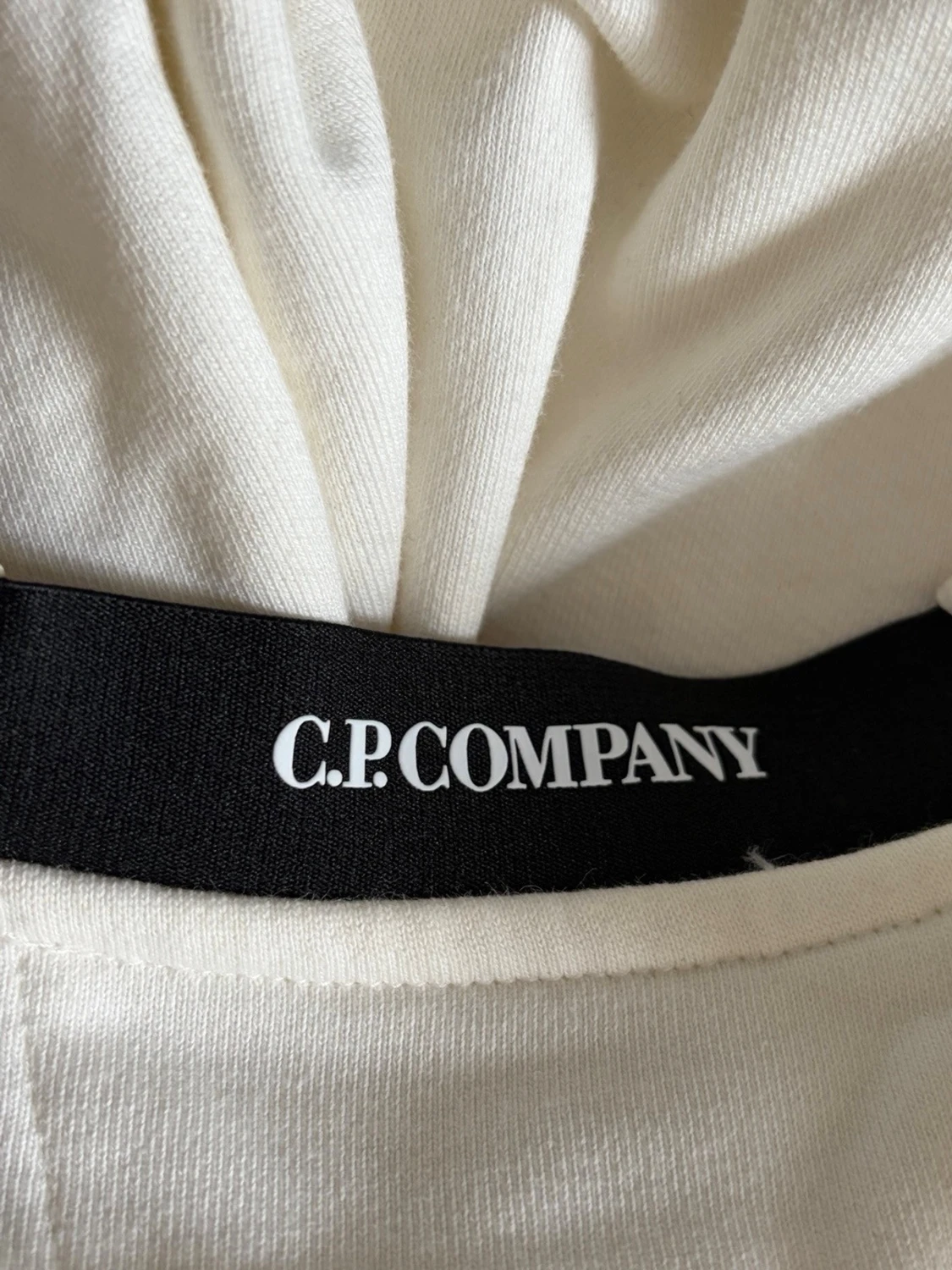Vit CP Company tröja - 5