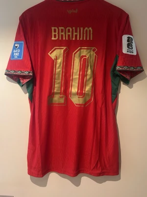Marocko Vm 2026 Brahim  - En Marocko tröja med Brahim Vm 2026 i spelar version, Storlek L helt ny 