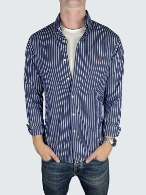 Ralph lauren skjorta - Storlek: M || Skick: Mycket bra || Nypris: Ca 1600kr || Följ för liknande produkter 🌊🍾