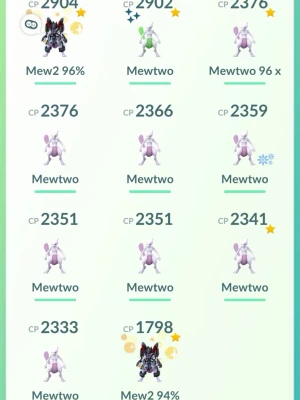 Pokemon GO-konto  - Säljer ett Pokemon GO-konto fyllt Pokémon’s som Armored Mewtwo, Zacian, Kyogre, Groudon, Tyranitar, Dragonite och fler. 