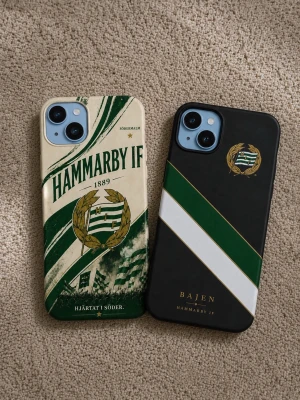 Hammarby mobilskal - finns till alla iPhone och vissa Samsung modeller  - Hammarby mobilskal  Vi har mobilskal till alla iPhone-modeller och även vissa Samsung-modeller, med snygga och unika Hammarby-inspirerade designer.  Passar bra om du vill ha något annorlunda än ett vanligt enfärgat skal och samtidigt visa ditt stöd för Hammarby.  Skriv vilken mobilmodell du har så kollar jag om den finns tillgänglig.  Priset gäller ett skal.