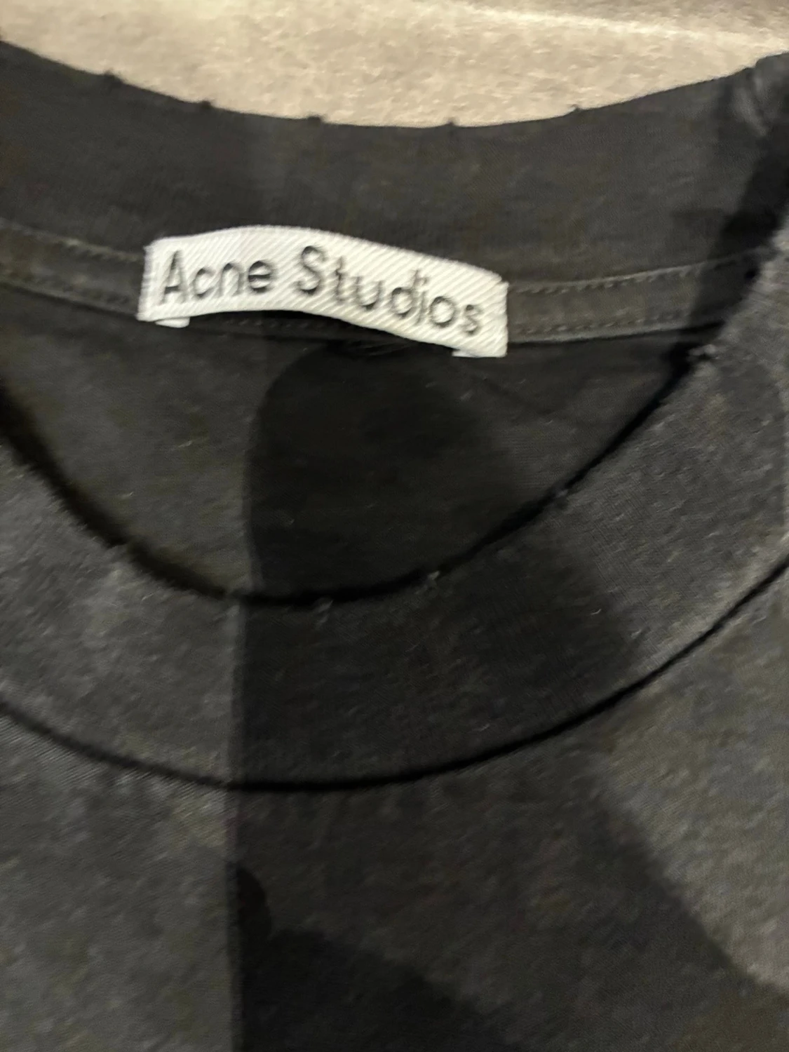 Svart långärmad tröja Acne Studios - 2