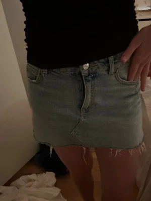 Jeanskjol - Jättefin 