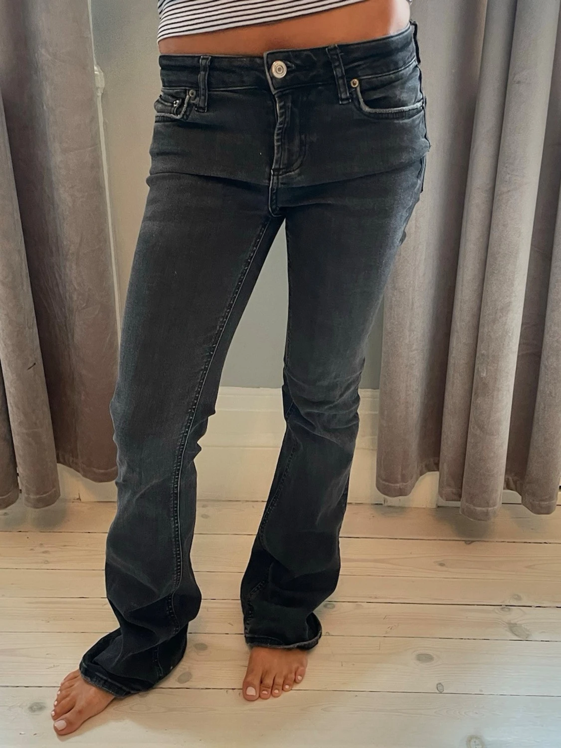 Bootcut jeans