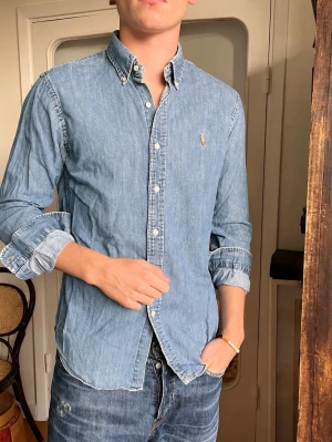 Ralph lauren jeansskjorta