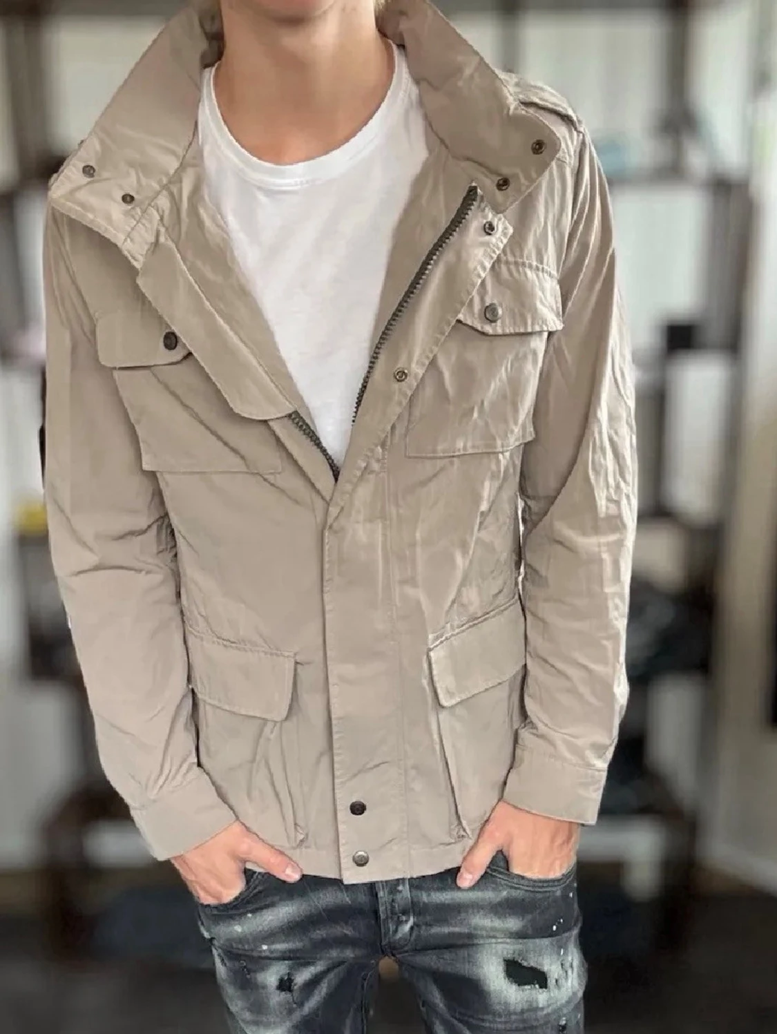 Field jacket - 3