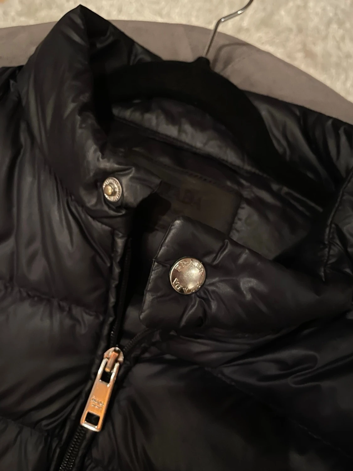 Prada down light weight dunjacka str 50/M - 2