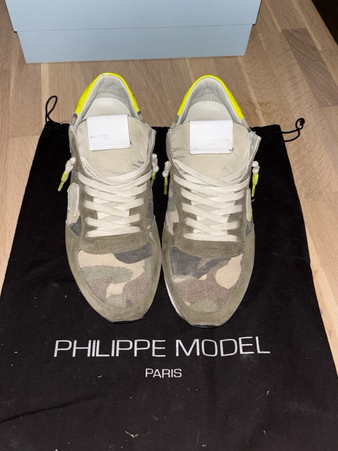 Camo sneakers från Philippe Model - 1