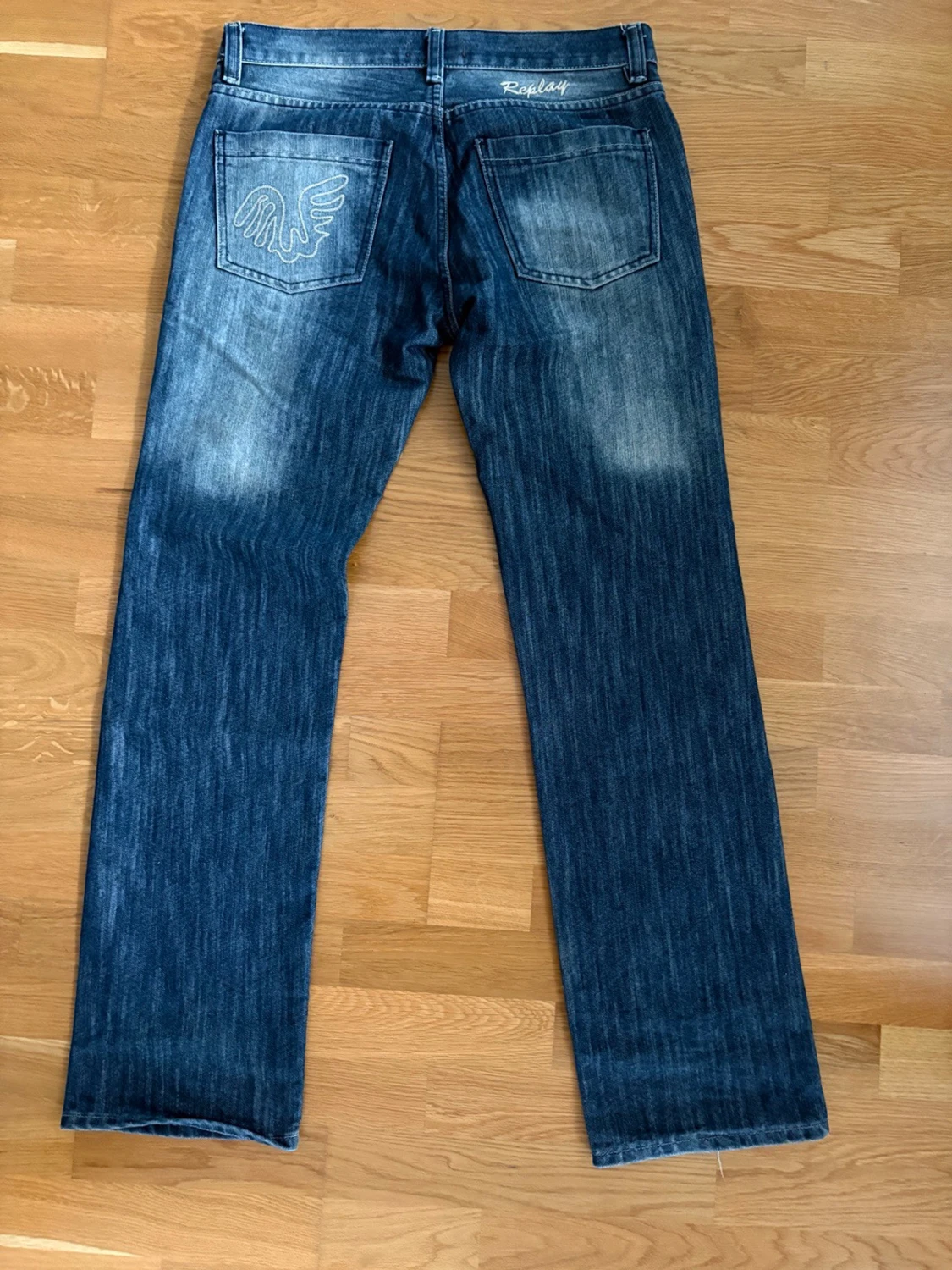 Vintage replay jeans - 3