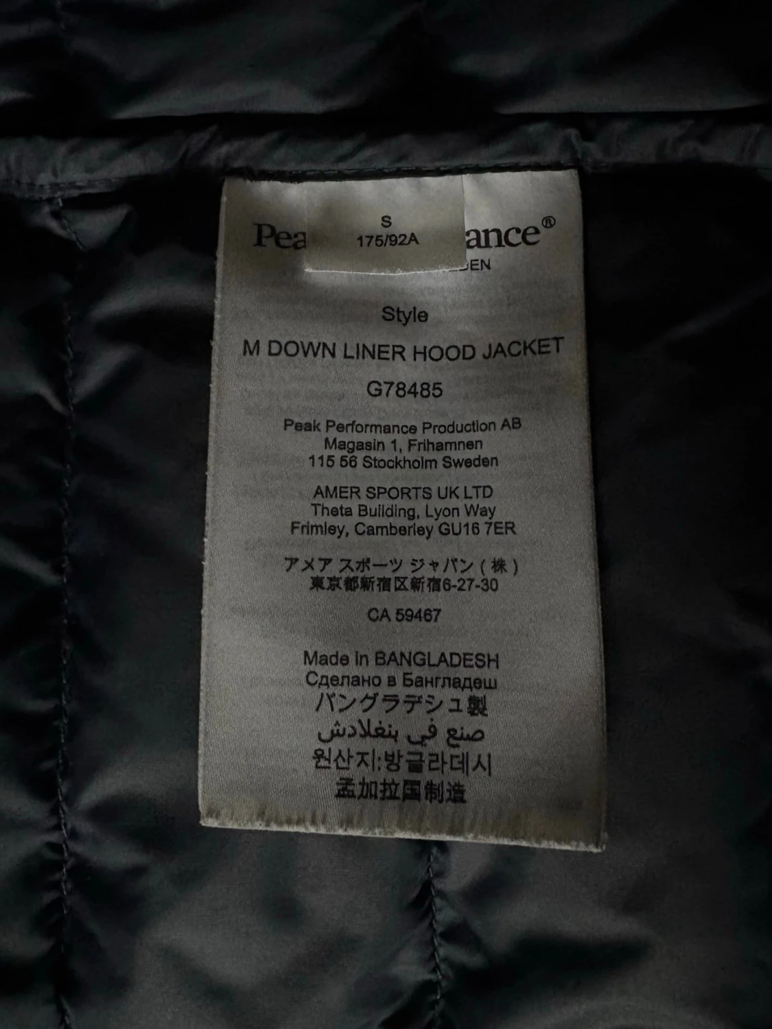 Peak Performance vinter jacka - 3