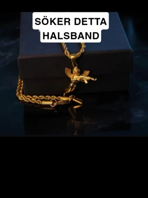 Halsband - Söker detta halsband kontakta mig om du har det elelr vet någon som har det helst i guld.