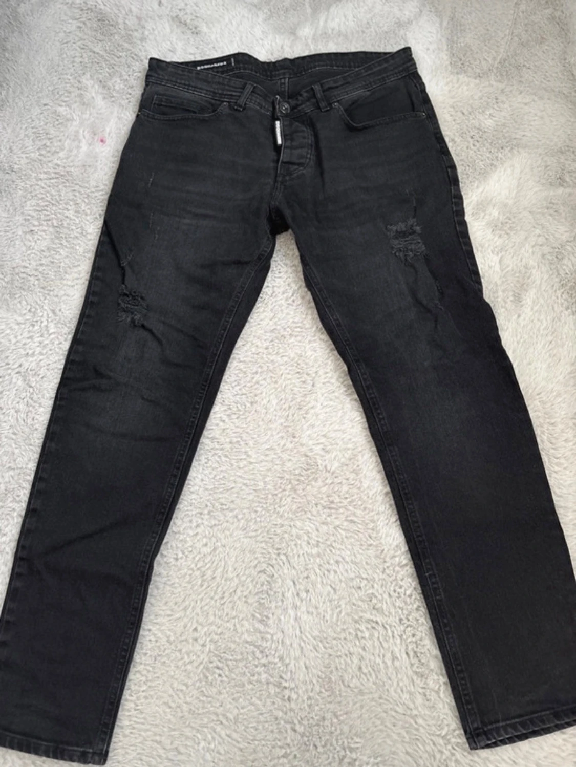 Svarta jeans  Dsquared2