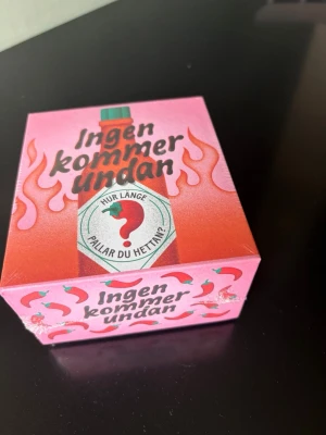Ingen kommer undan  - Nytt oanvänt ”ingen kommer undan” spel 
