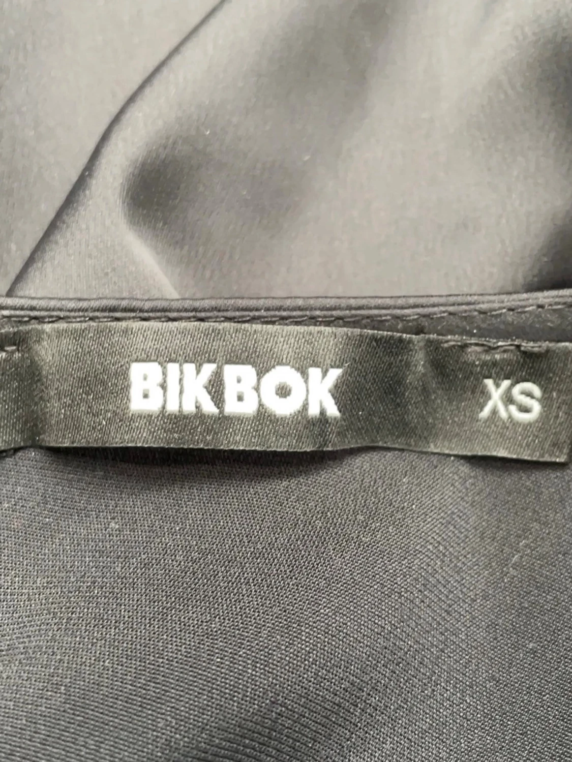Svart blus - 2