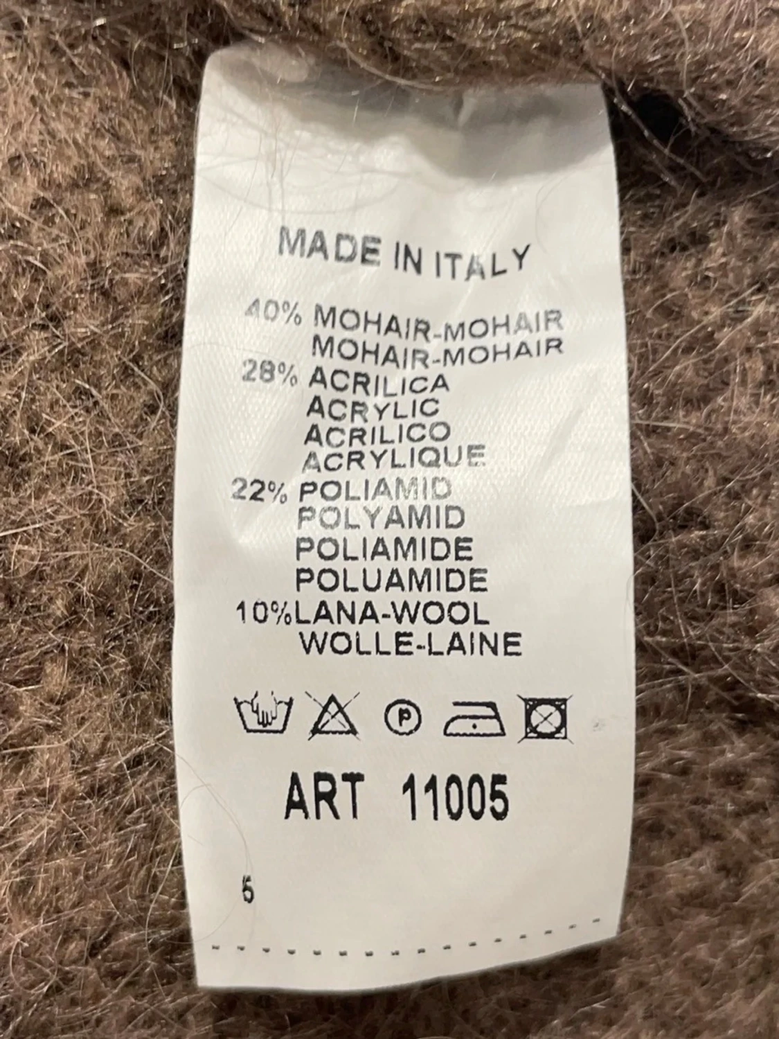 Stickad kofta/cardigan - 3
