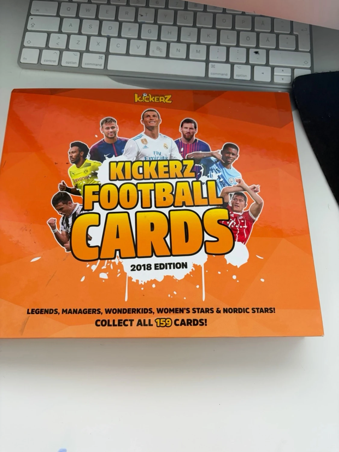 Kickerz Football Cards 2018 album