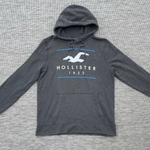 Hollister hoodie - Säljer nu denna riktigt feta Hollister hoodien!🙌 Skick 9/10🌟 Storlek: M🤩 Hör gärna av er vid frågor eller funderingar!👏