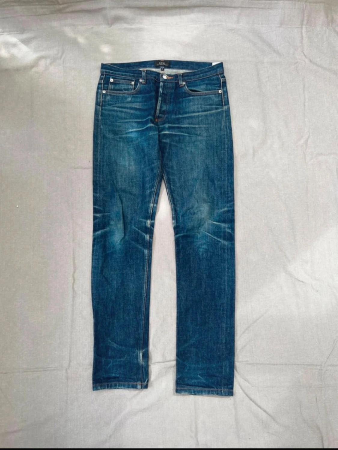 A.P.C selvedge petit new standard jeans - 2