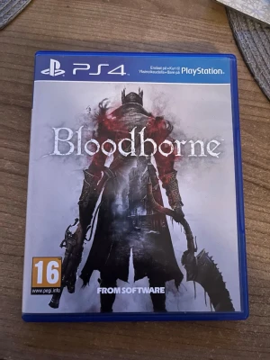 Bloodborne till PS4 - Säljer Bloodborne till PlayStation 4.