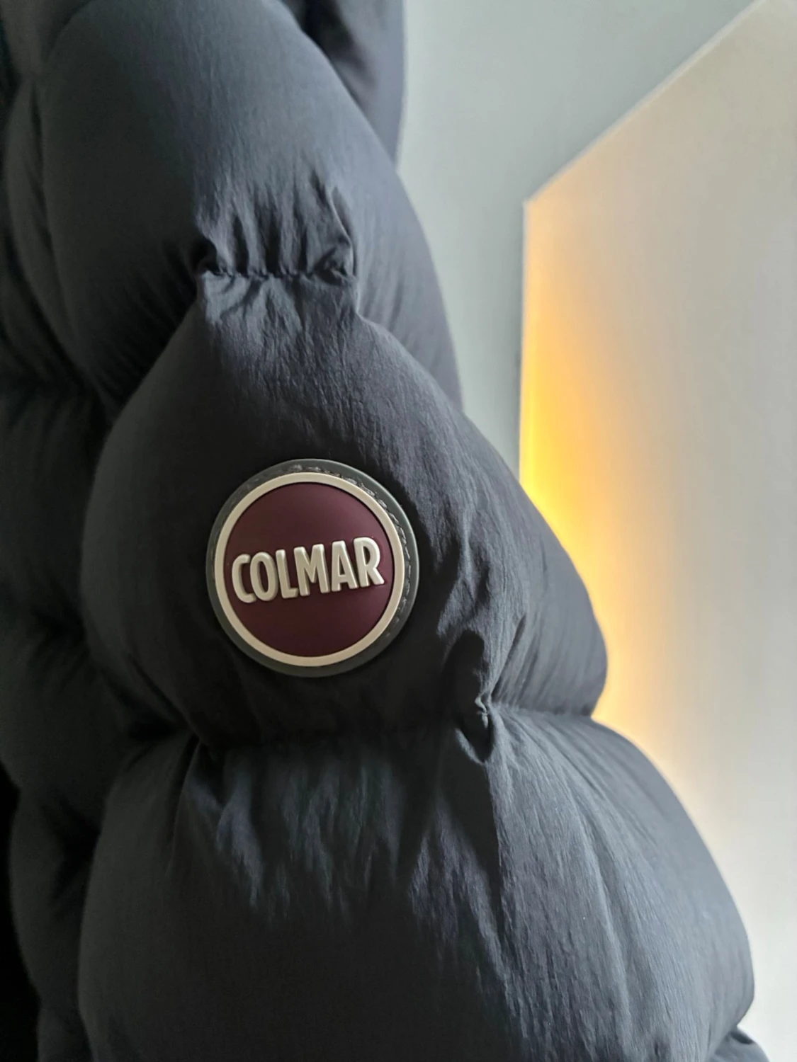 Navy blue  pufferjacka från Colmar - 2