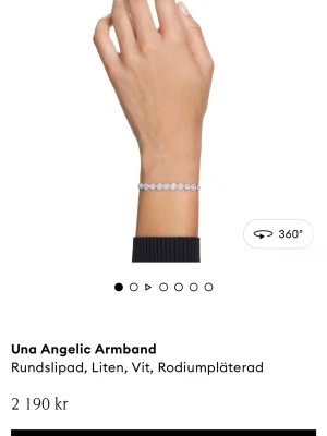 Swarovski tennisarmaband angelic - Snyggt armband med gnistrande stenar. Elegant, tunn design som ger en lyxig känsla. 