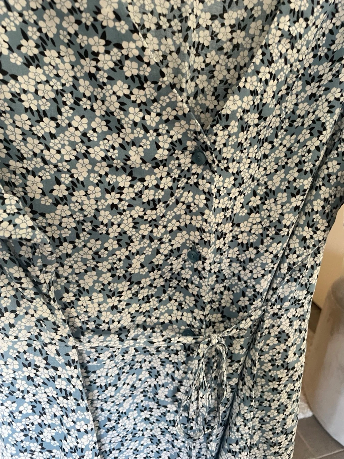 Blommig klänning  - 3