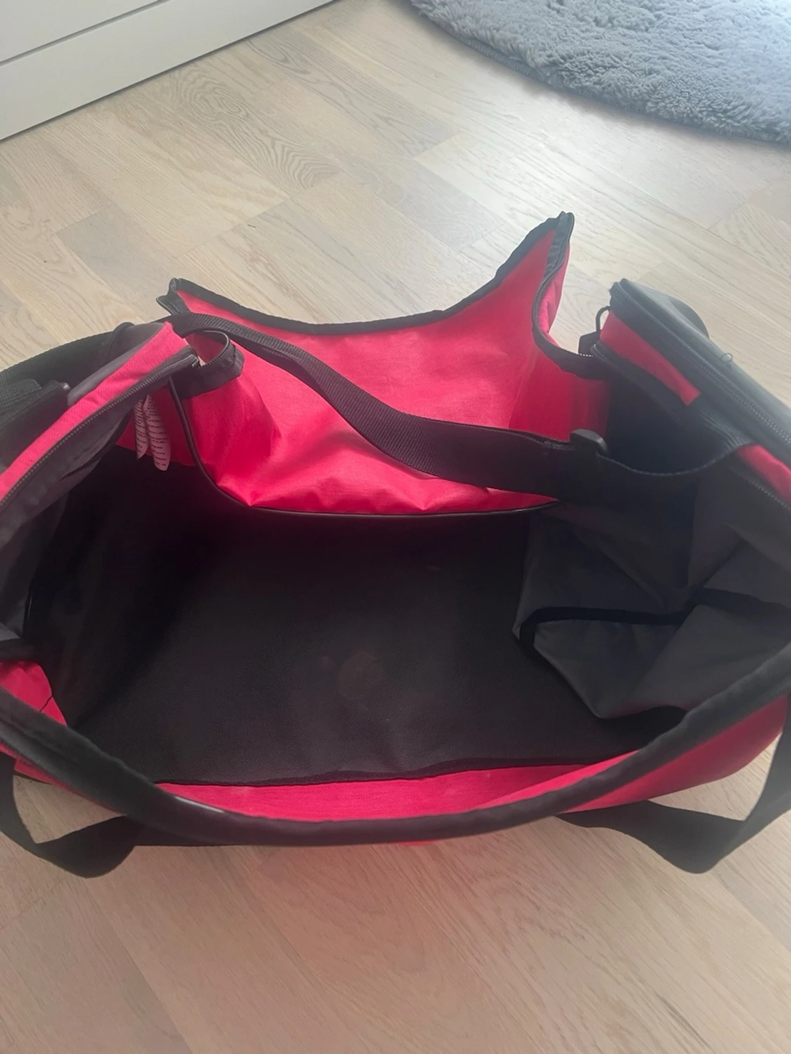 Svart, Rosa sportbag från Nike - 2