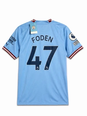 Manchester City Foden matchtröja - Helt oanvänd Manchester Citt matchtröja med Phil Foden på ryggen med nummer 47. Skriv vid funderingar!