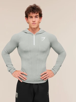 Gymshark onyx v1 hoodie - Gymshark onyx v1 hoodie blue. Storlek Large. Har kvitto. Skickar så fort jag får hem tröjorna.