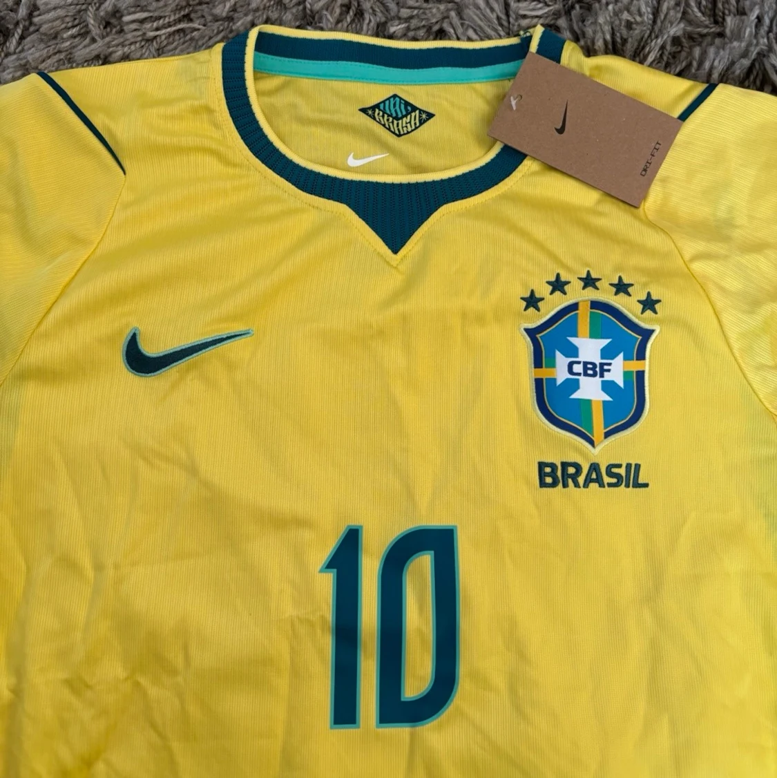 🇧🇷 Brasilien Landslagströja #10  - 1