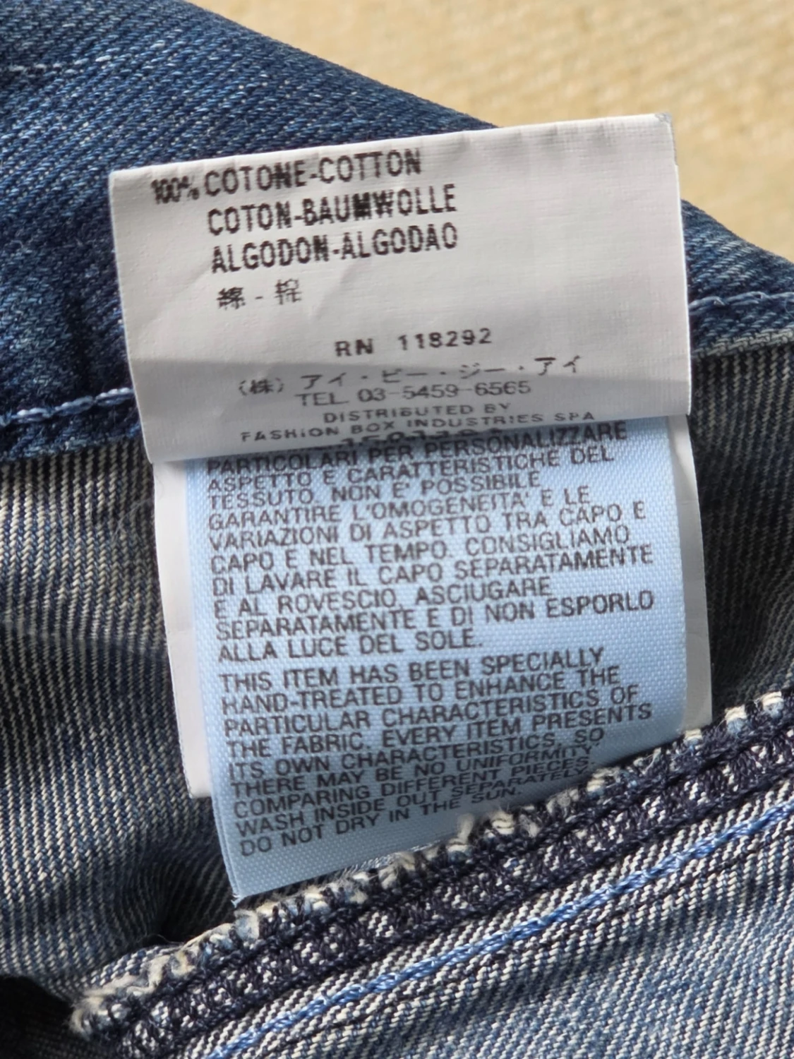 Replay jeans blå W28 L32 - 6