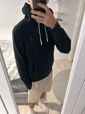 Ralph lauren hoodie svart - Ralph lauren hoodie svart. Storlek M men sitter som S.