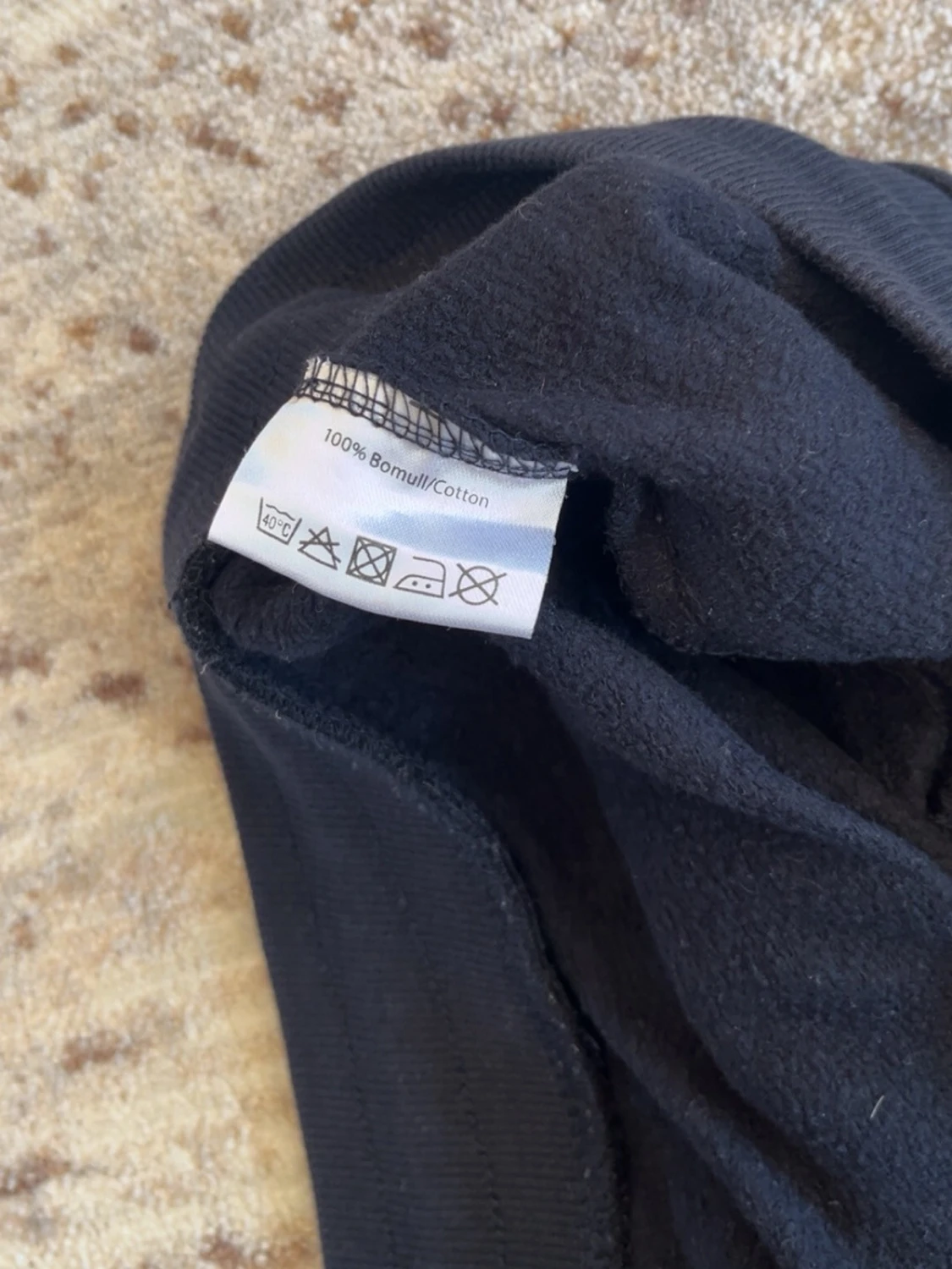 Mörkblå shorts med snörning Polo Club - 3