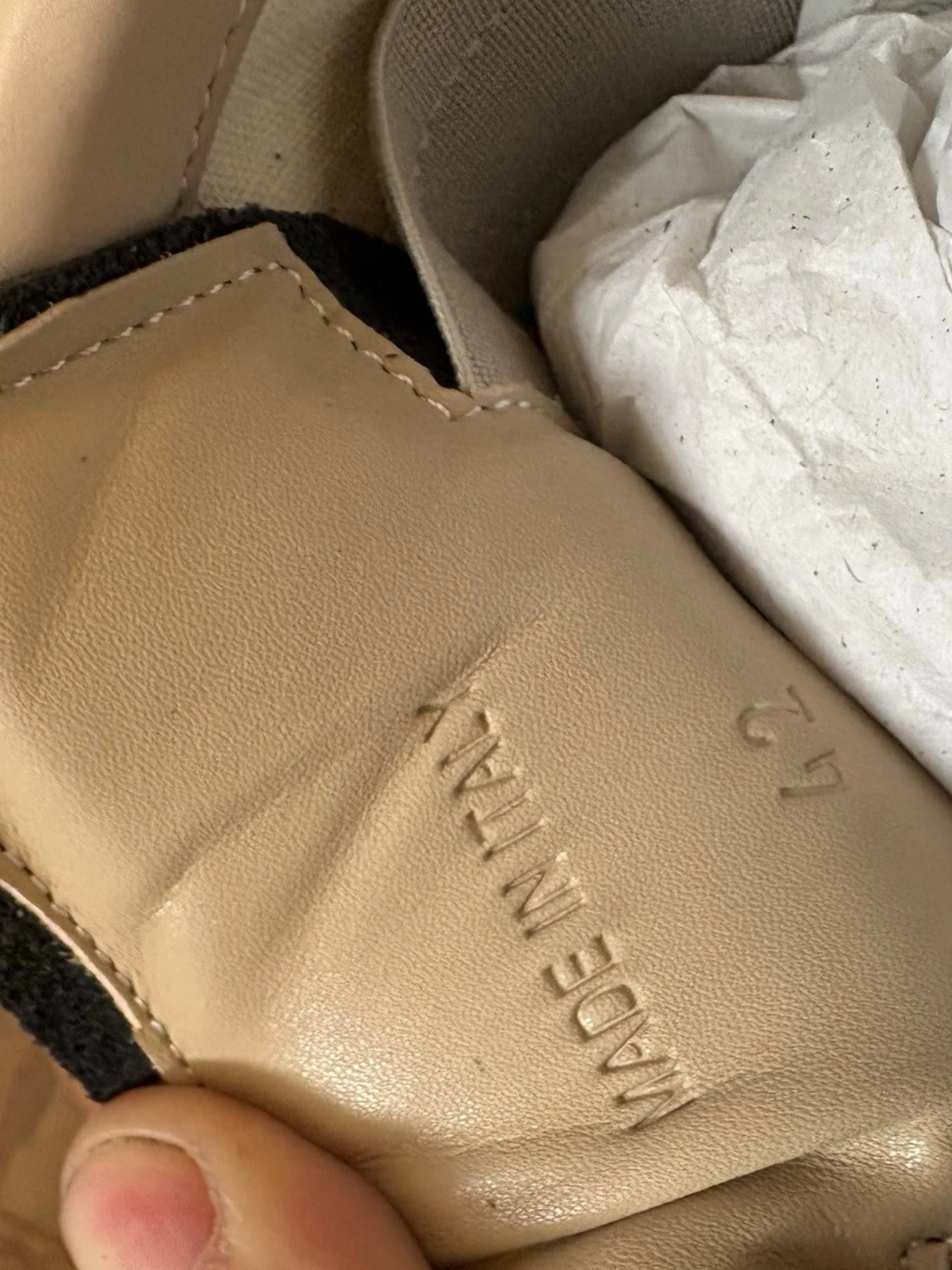 Maskin margiela black/brown - 5