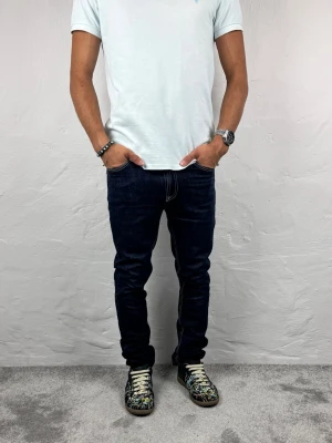 Nudie jeans  - Ett par riktigt snygga jeans från Nudie i storlek W28 L30 i modellen High Kai 