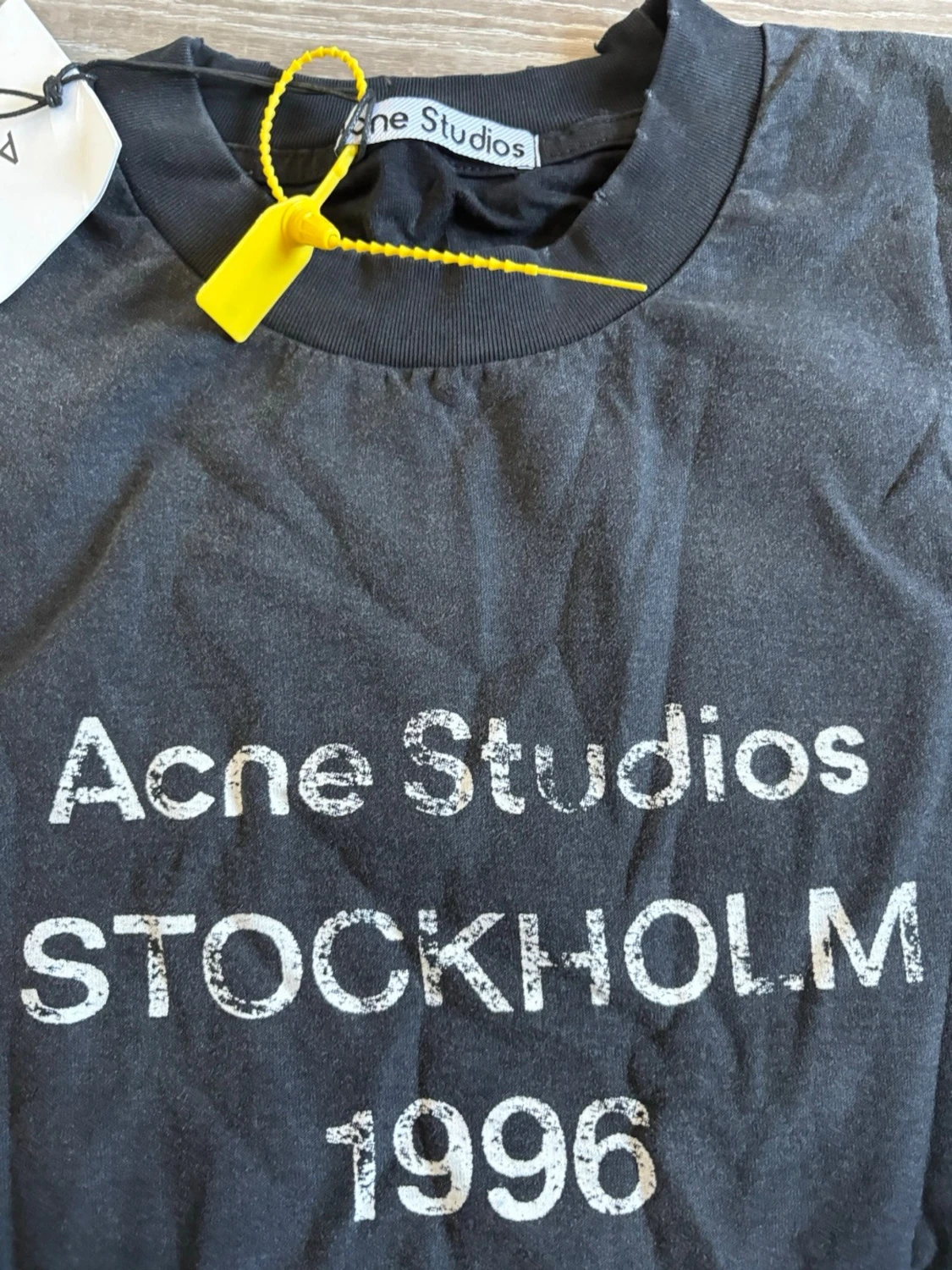 Svart långärmad topp Acne Studios - 2
