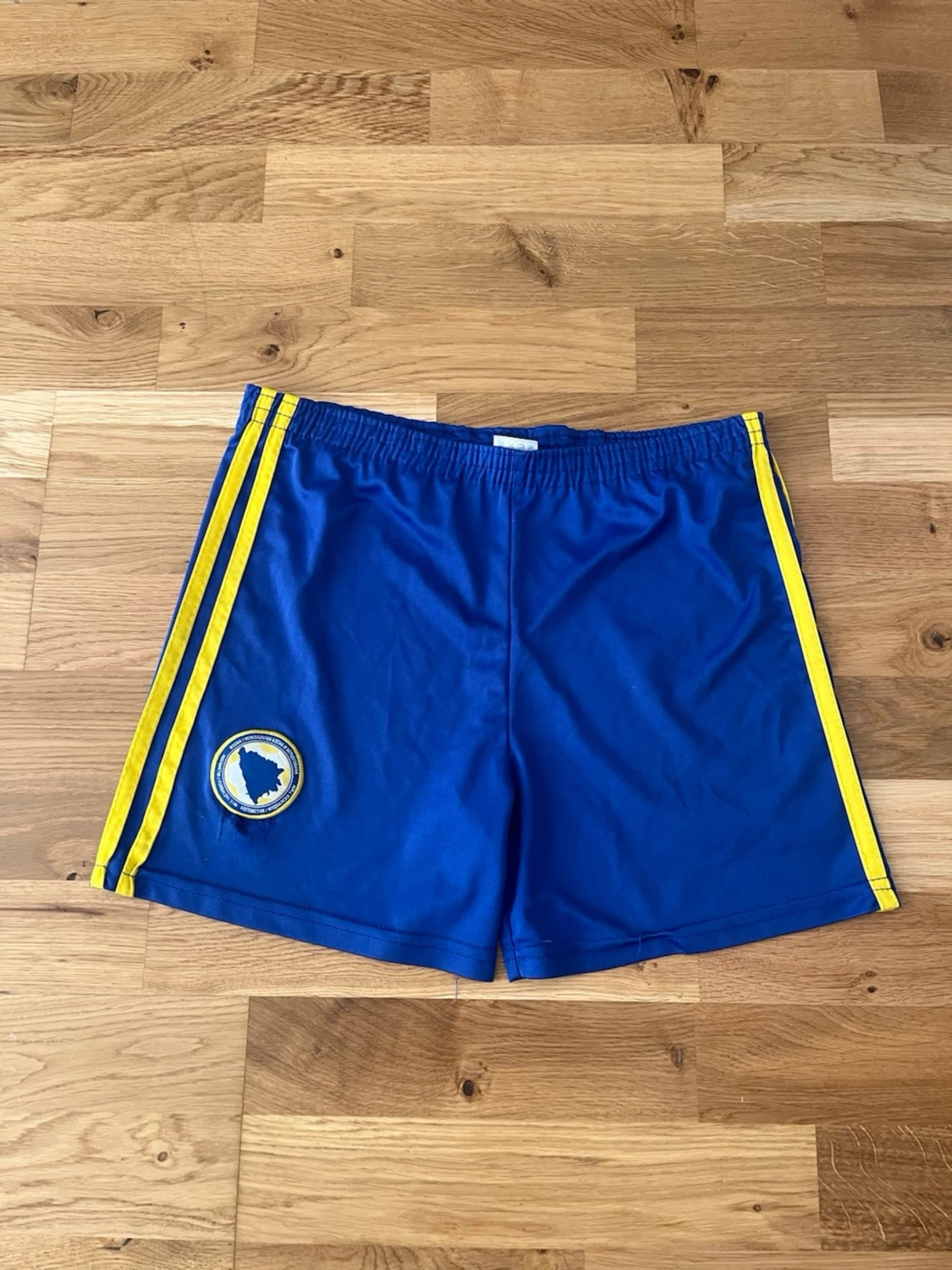 Blå Bosnienshorts