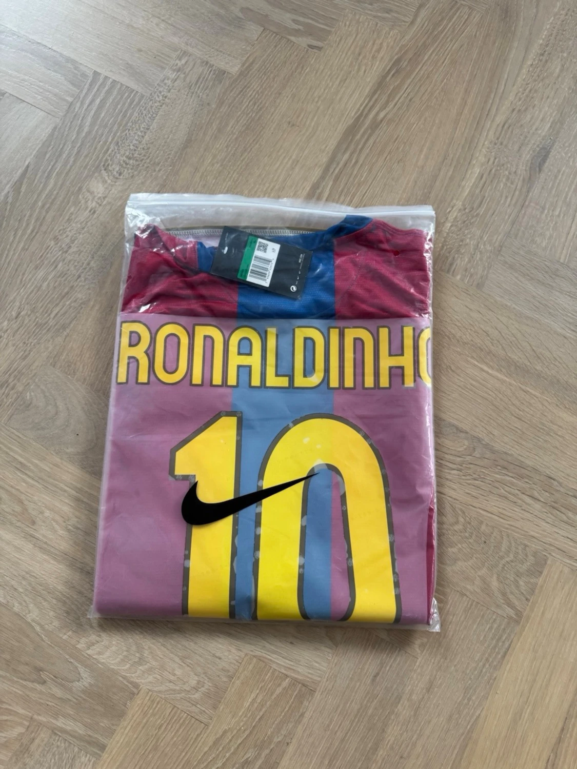 Barcelona matchtröja Ronaldinho  - 2