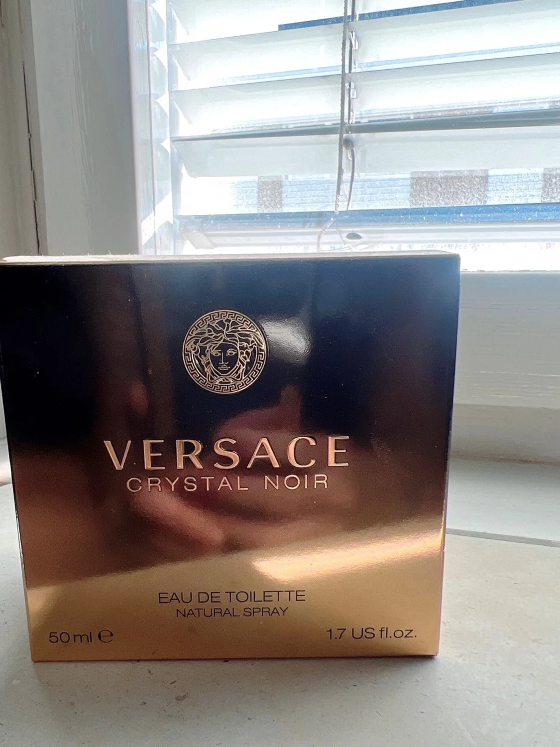 Versace Crystal Noir Eau de Toilette 50ml - 1