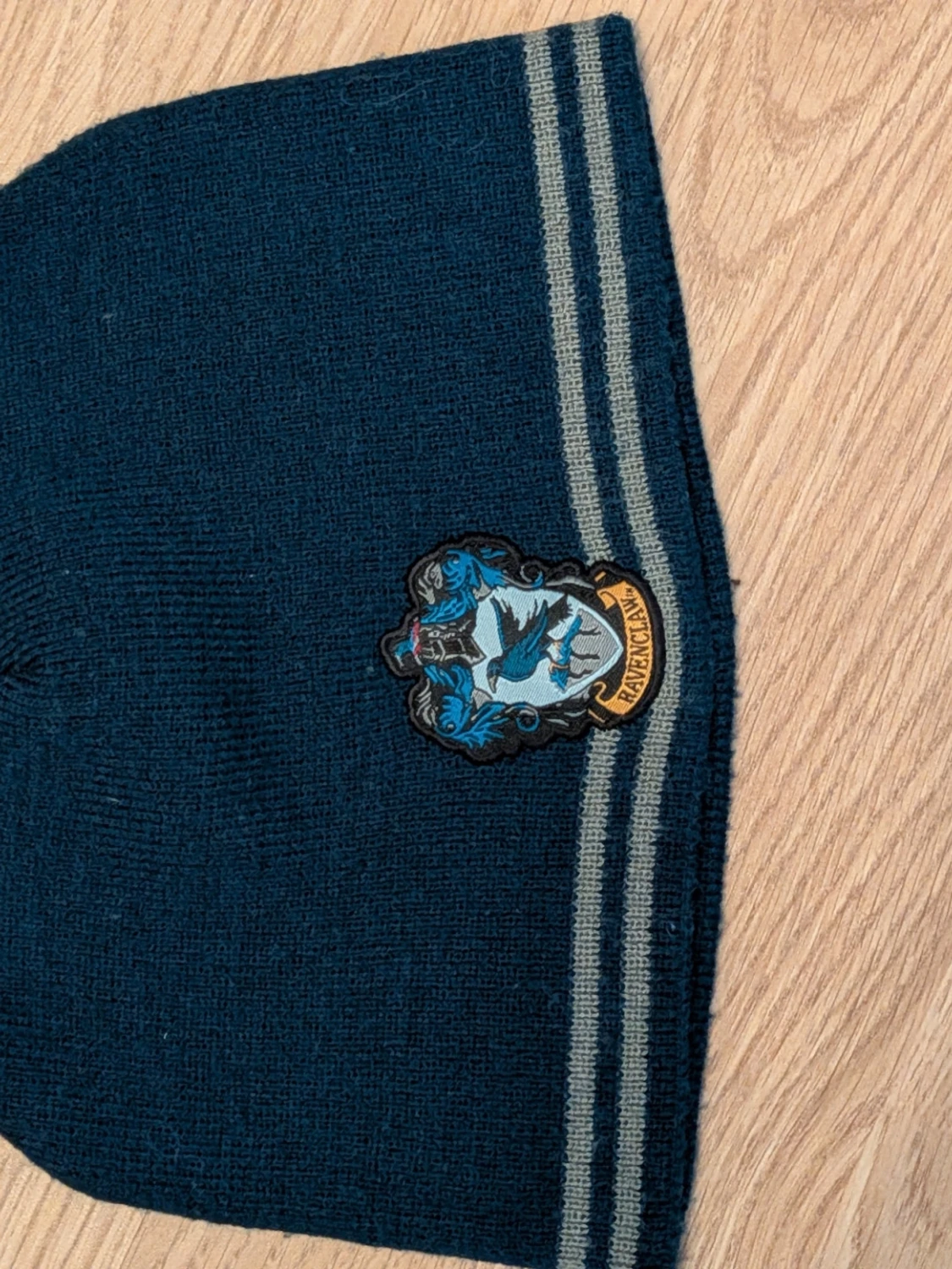 Mörkblå Ravenclaw mössa